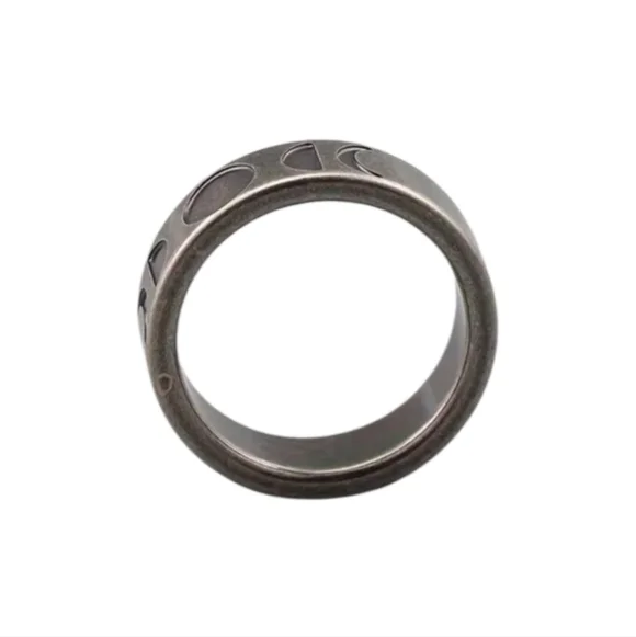 New Stainless Steel Moon Phase Band Ring Size 8 (Unisex) - Picture 2 of 4